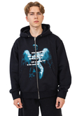 ADMOR Celestial Spirits Zip Hoodie