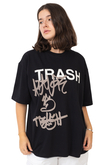 ADMOR ADMOR Is Trash T-shirt