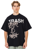 ADMOR ADMOR Is Trash T-shirt