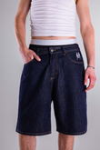 Szorty Mercur Loose Monument Raw Denim