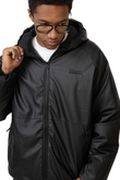 Kurtka Zimowa Mercur Leather Puffer