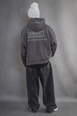 Mikina S Kapucí Carhartt WIP Distance