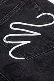 Kalhoty Mercur Loose Letter