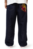 Spodnie Mercur Loose Tiger Raw Denim