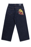 Kalhoty Mercur Loose Tiger Raw Denim
