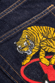 Kalhoty Mercur Loose Tiger Raw Denim
