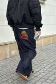 Spodnie Mercur Loose Tiger Raw Denim