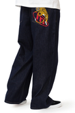 Spodnie Mercur Loose Tiger Raw Denim