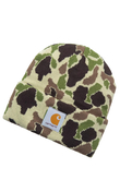 Zimní Čepice Carhartt WIP Camo Duck