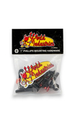 Montażówki World Industries Phillips Bolts