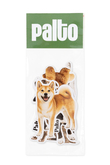 Naklejki Palto Shiba Inu