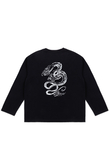 Longsleeve Mercur Dragon Waffle