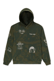 Mikina S Kapucí Ripndip Blonded