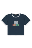 Dámský Tričko Ripndip Fuku Cropped