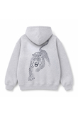 Bluza z kapturem Kamuflage Wildcat