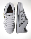 Buty ADIO KENNY ANDERSON VERSION 2 WHITE-BLACK-GRAY