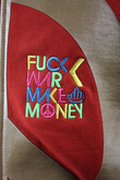 BLUZA STOPROCENT FUCK WAR MAKE MONEY
