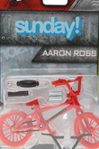 SUNDAY! AARON ROSS