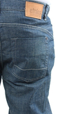 STRAIGHT FIT DENIM