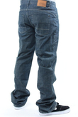 STRAIGHT FIT DENIM