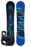 Komplet Snowboardowy Deska Wiązania Burton Clash 160W