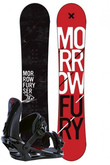 Komplet Snowboardowy Deska Wiązania Morrow Fury 159