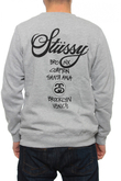 Bluza Stussy World Tour Crew