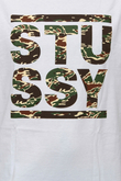 Koszulka Stussy Camo