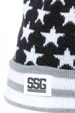 Czapka Zimowa SSG Smoke Story Group Pompon Stars 