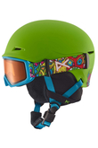 Kask Gogle Snowboardowe Dziecięce Anon Define 