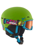 Kask Gogle Snowboardowe Dziecięce Anon Define 