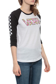 Longsleeve Vans Damski Princess 