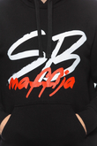 Bluza Kaptur SB Maffija Big Logo 