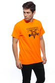 Thrasher Skategoat T-shirt Orange