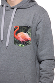 Bluza Z Kapturem Malita Flamingo