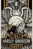 Blat Darkstar Harley Davidson Eagle