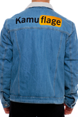 Kurtka Zimowa Kamuflage Sherpa Naughty
