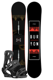 Komplet Snowboardowy Deska Wiązania Burton Ripcord 162W