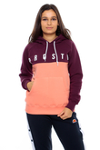 Bluza Kaptur Damska Prosto Cake