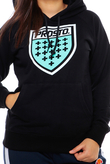 Bluza Kaptur Damska Prosto Figurez