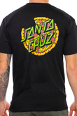 Koszulka Santa Cruz X TMNT Pizza Dot