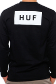 Longsleeve HUF Essential Bar Logo
