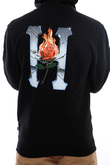 Bluza Kaptur HUF Ember Rose Classic H