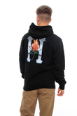 Bluza Kaptur HUF Ember Rose Classic H