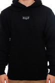 Bluza Kaptur HUF Ember Rose Classic H