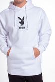 HUF X Playboy May88 Cover Hoodie White PF00381