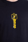 HUF X Playboy Club Key T-shirt