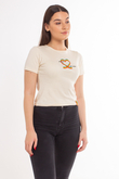 Local Heroes X Polaroid Ribbon Heart Women's T-shirt