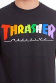 Koszulka Thrasher Rainbow