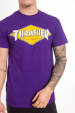 Koszulka Thrasher Diamond Logo
